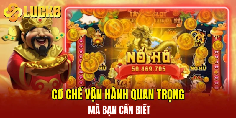 Nổ Hũ LUCK8 2 Cơ chế vận hành quan trọng mà bạn cần biết